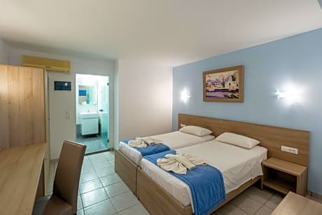 Family Room with Pool View