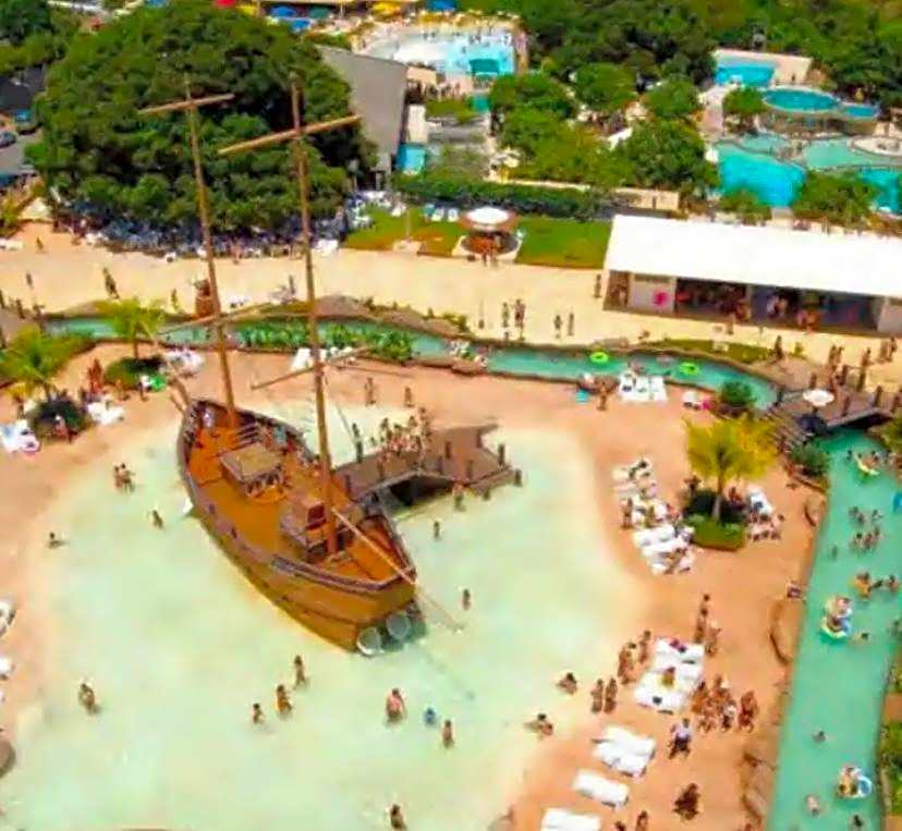 SPAZZIO Andrian & Silva - INCLUSOS INGRESSOS DO PARQUE