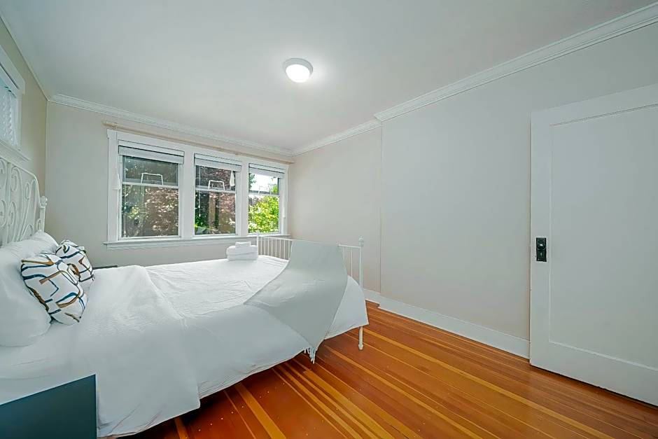 Charming Home Near UBC with Parking & Backyard