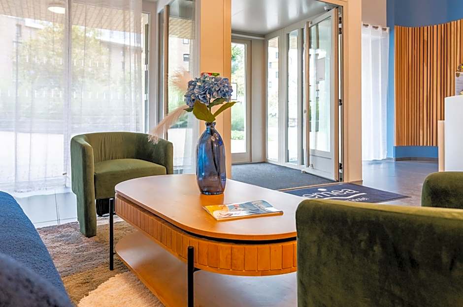Nemea Appart Hotel Elypseo Strasbourg Port