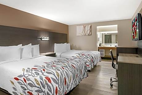 Deluxe Room with Two Queen Beds Smoking