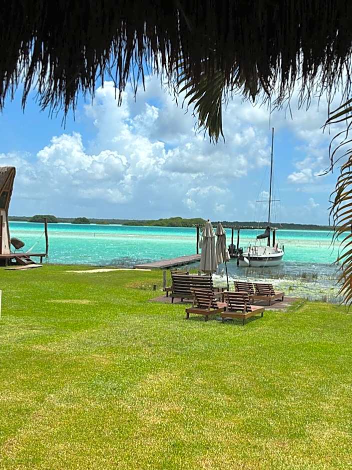 Hotel CasaBakal - A pie de Laguna - Bacalar