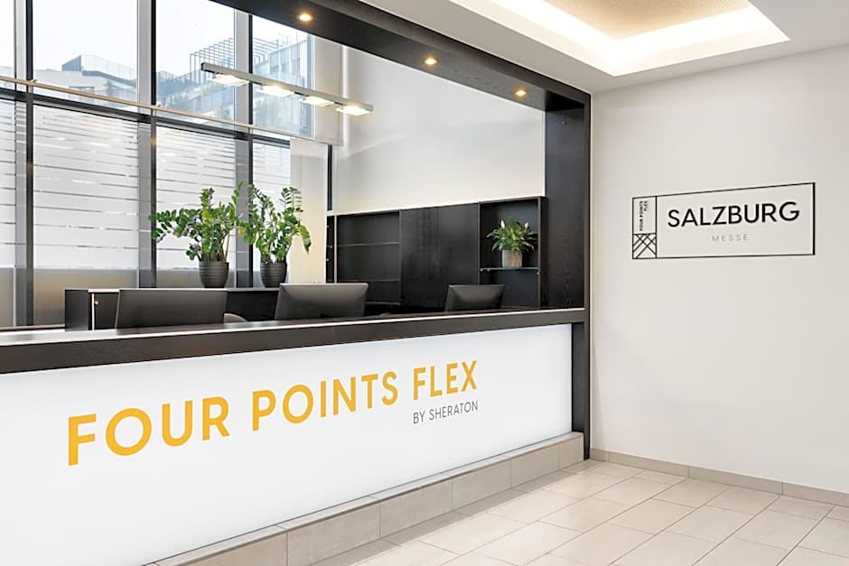 Four Points Flex by Sheraton Salzburg Messe
