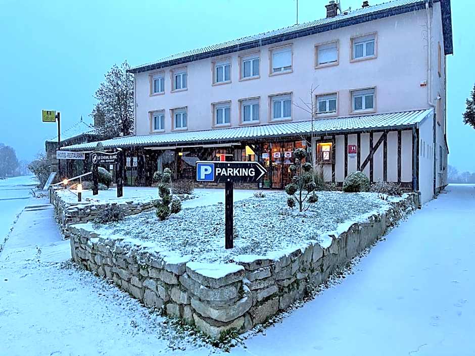 Le Cheval Blanc - Lac du Der - Logis Hotel