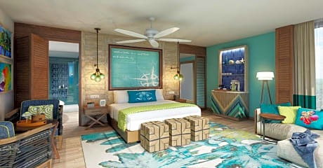 Beachfront Honeymoon Suite