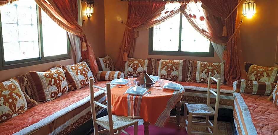 Dar Assarou - Toubkal National Park Lodge