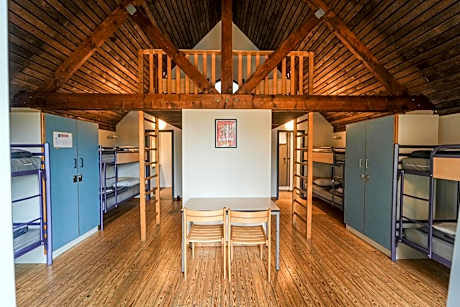 Family Room with Shared Bathroom