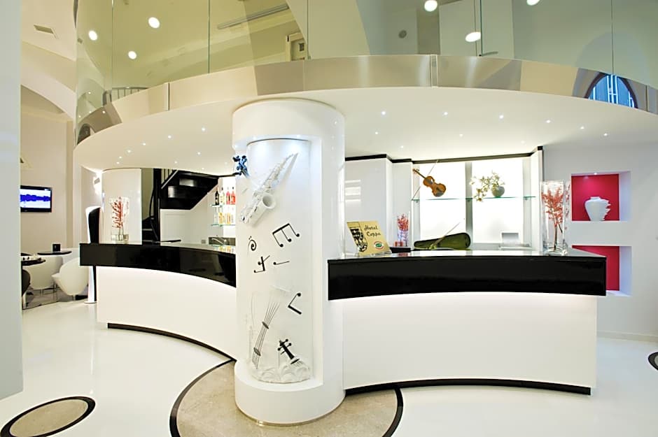 Hotel Coppe Trieste , boutique hotel