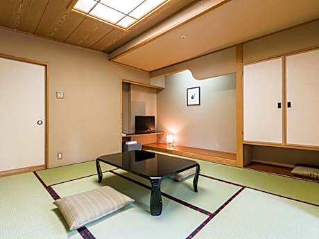 Main Building Economy Japanese-Style Room with 8 Tatami, Indoor Bath, Non-Smoking