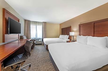 Double Queen Room - Non Smoking