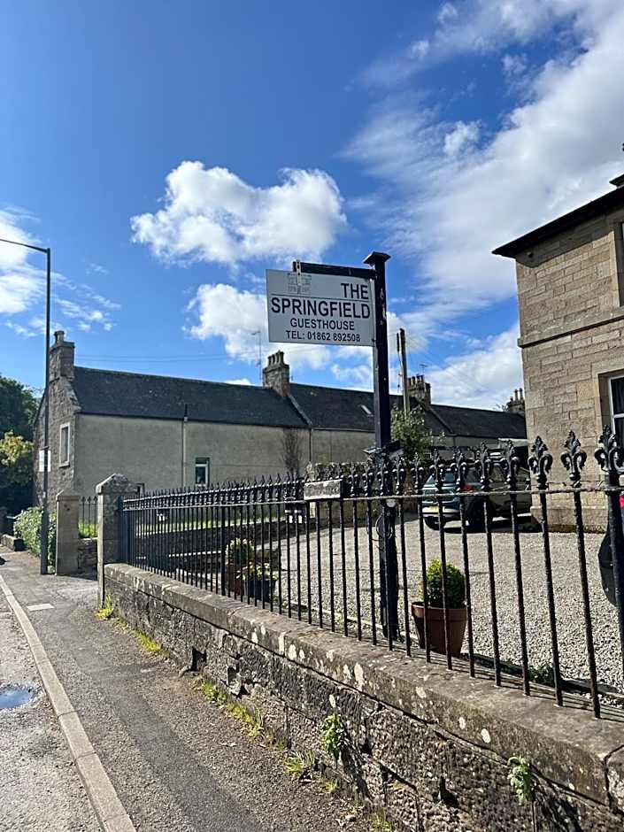 Springfield guest house