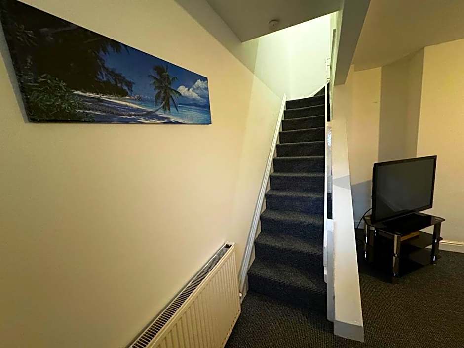 Deluxe Double Bedroom Manchester