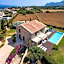 Villa Barcares Gran for 10, pool, gym and close to beach