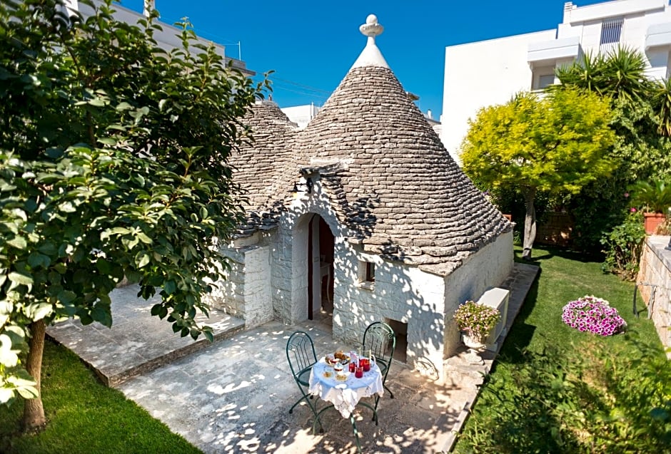 Trullo Giardino Fiorito