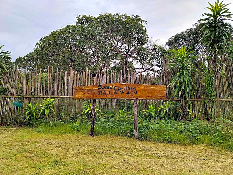 Palawan Sandcastles The Beach House