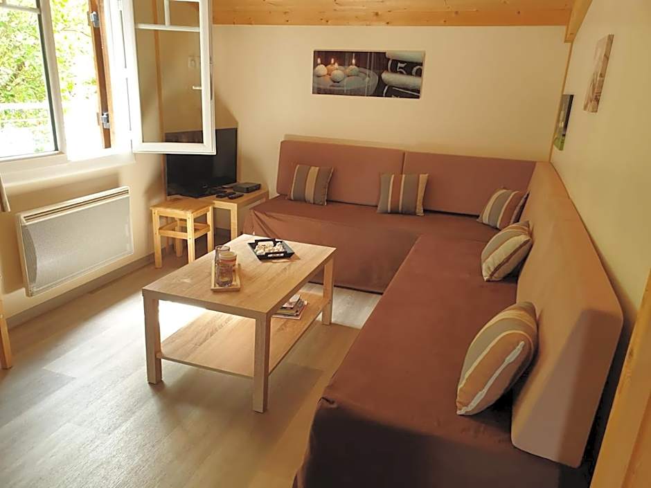 Pyla Chalet et mobilhom 6 personnes Magda