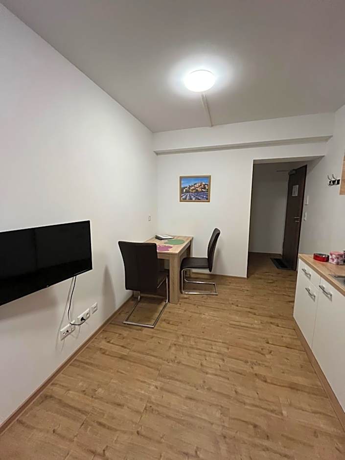 Schicke Apartments in Messenähe