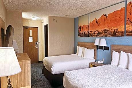Queen Room with Two Queen Beds - Non-Smoking