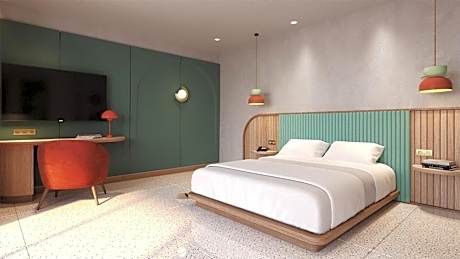 Premium King Room with Balcony
