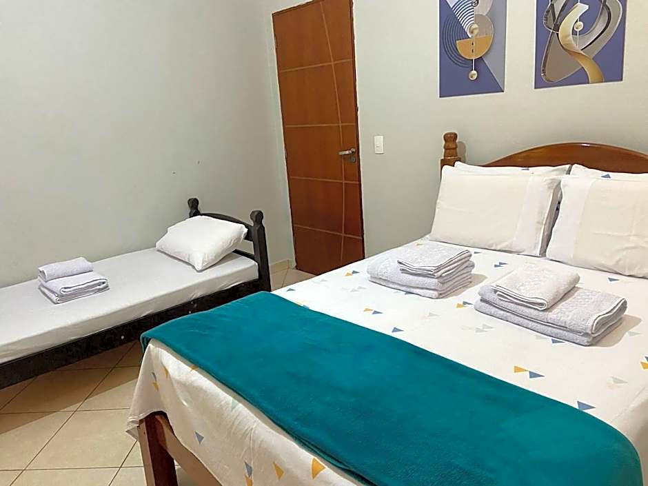 Pousada Chácara Amarela Acolhedora e Tranquila