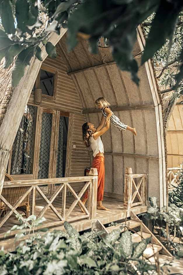 Flowers & Fire Yoga Garden