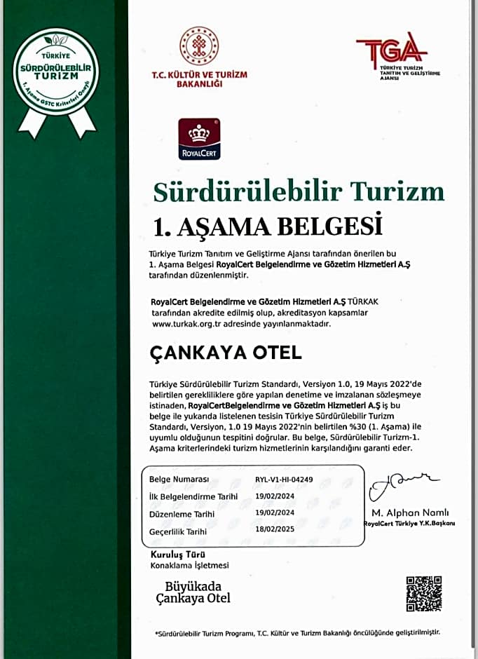 Buyukada Cankaya Hotel