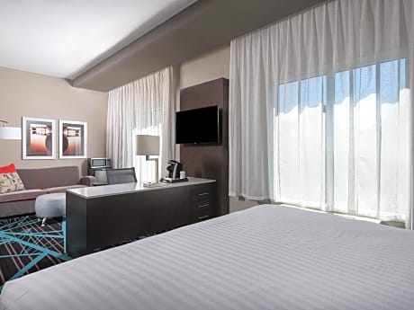Standard King Room with Sofa Bed