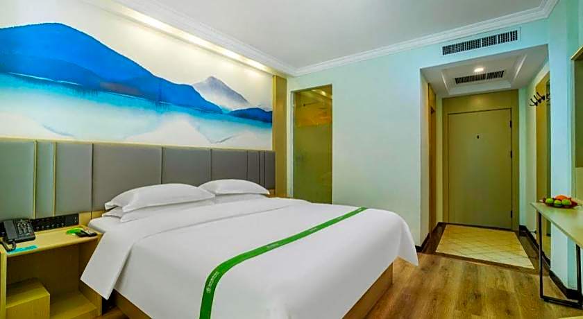 GreenTree Inn Puyang Ruifengyuan Business Hotel