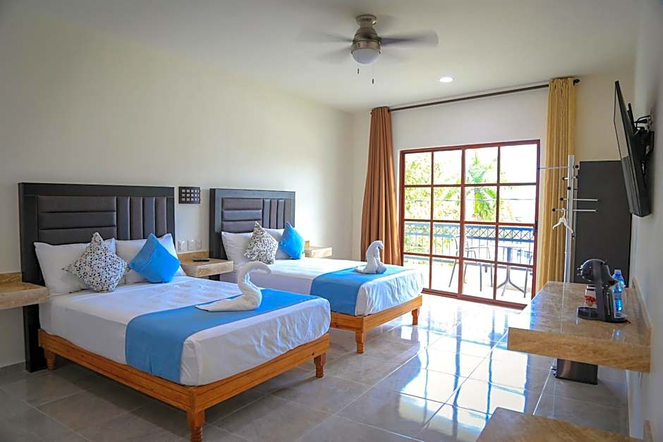 Hotel Alux x Over Blue