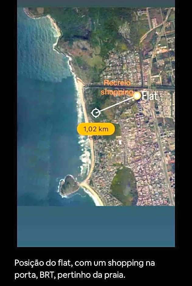 STUDIOS DE LUXO Recreio RJ até 4P