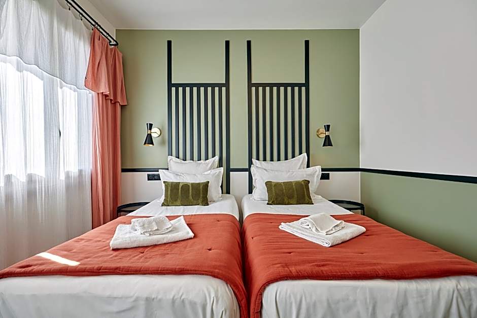 Hôtel Richelieu, Le Havre Centre-Ville, Perret