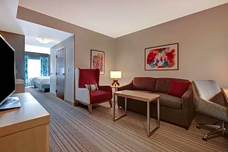 1King Bed 1 Bedroom Suite Sofabed Nonsmoking