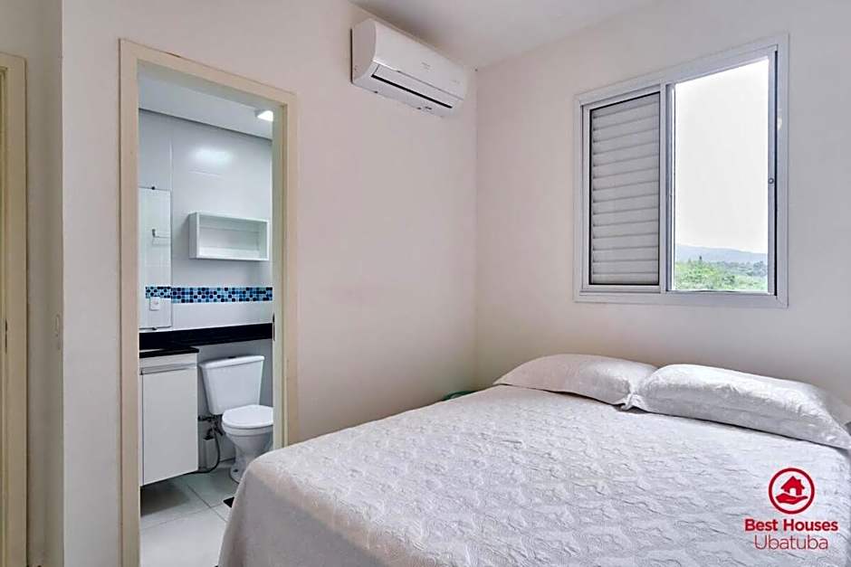 BH52: Ap com AC, Picinas, Academia, Sala de Jogos