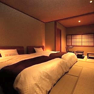 Room with 2 Semi-Double Beds - Adults Only, Smoking