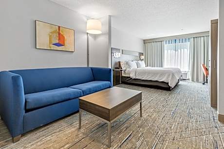 1 King Bed Non-Smoking