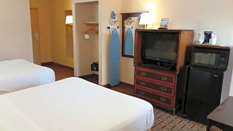 Deluxe Double Room with Two Double Beds - Non-Smoking