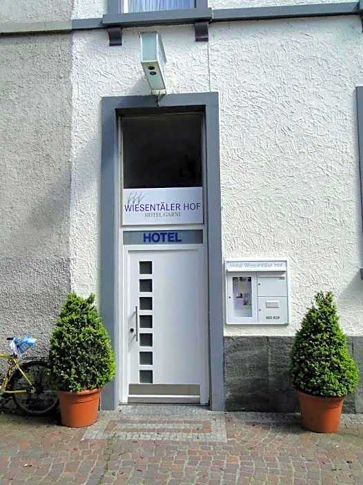 Wiesentäler Hof Hotel garni