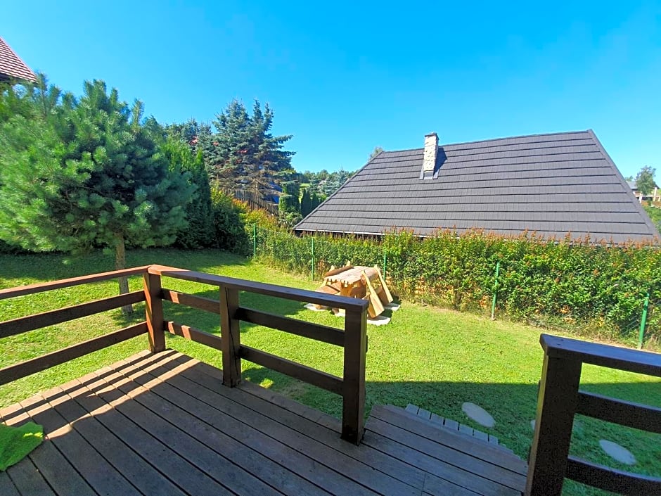 Domek nad jeziorem, Kalinówka w Olchowcu, Solina