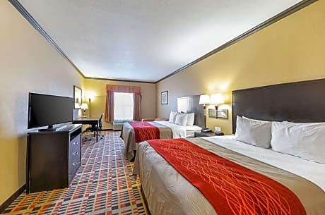 2 Queen Beds, Nonsmoking