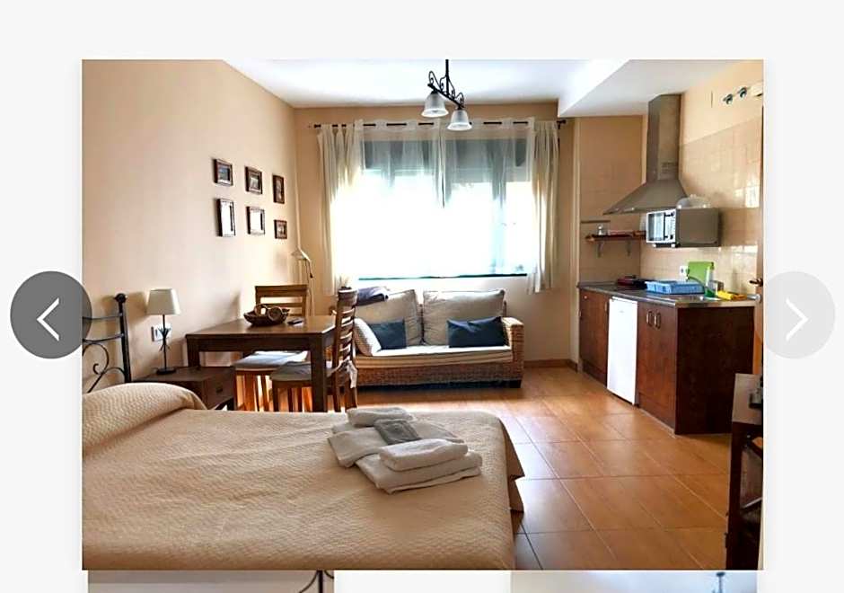 Estudio con cocina y baño privado