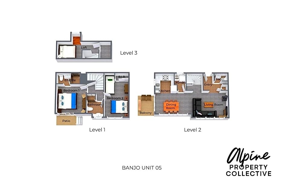 Banjo 5 Townhouse