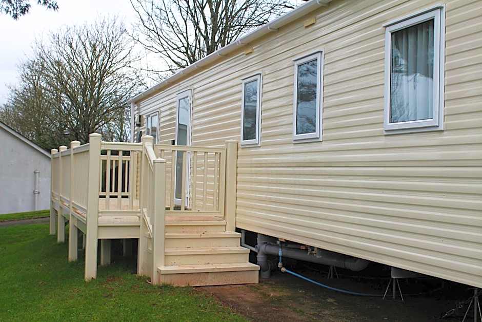 3 Bed Static Caravan @ Hoburne Devon Bay