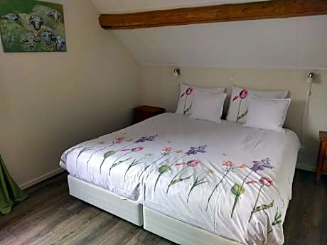 Quadruple Room with Private Bathroom