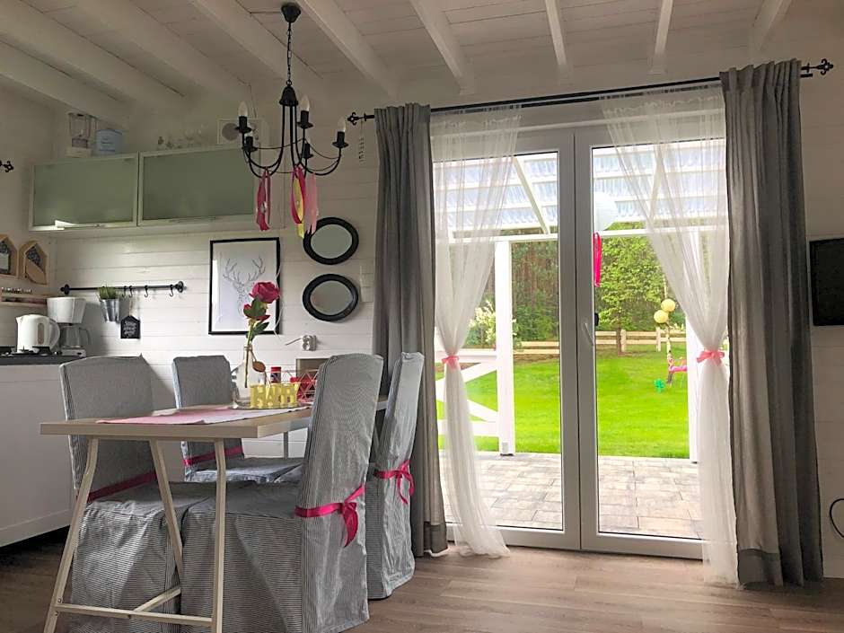 Bajkowy domek Villa Rosa na Kaszubach