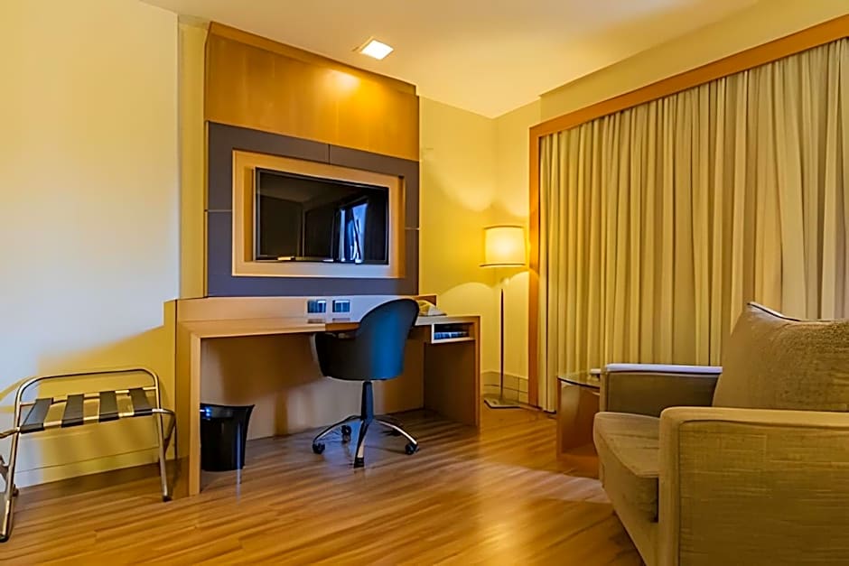 Flat particular dentro do Hotel Executive Faria Lima!
