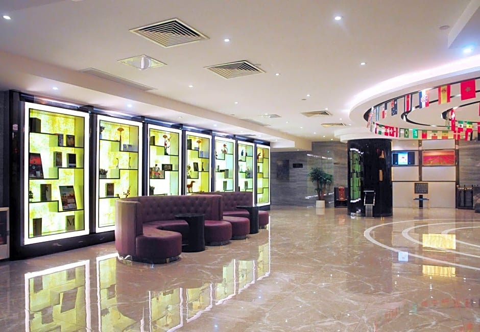 Lavande Hotel Guangzhou Shangxiajiu Pedestrian Street Hualin Temple Metro Station