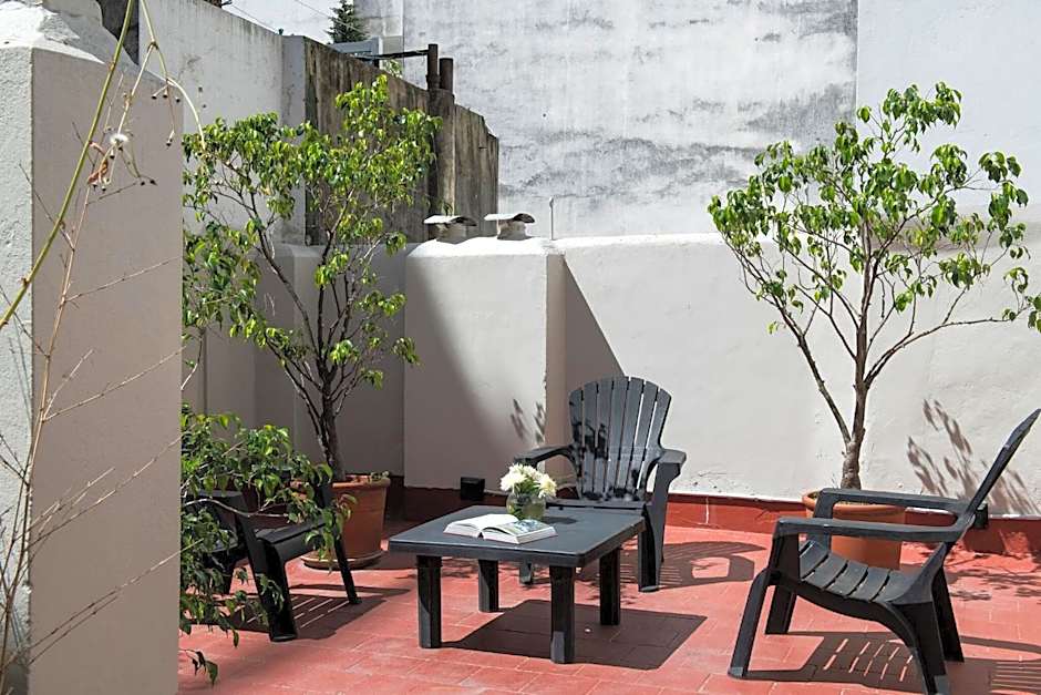 Patios de Recoleta