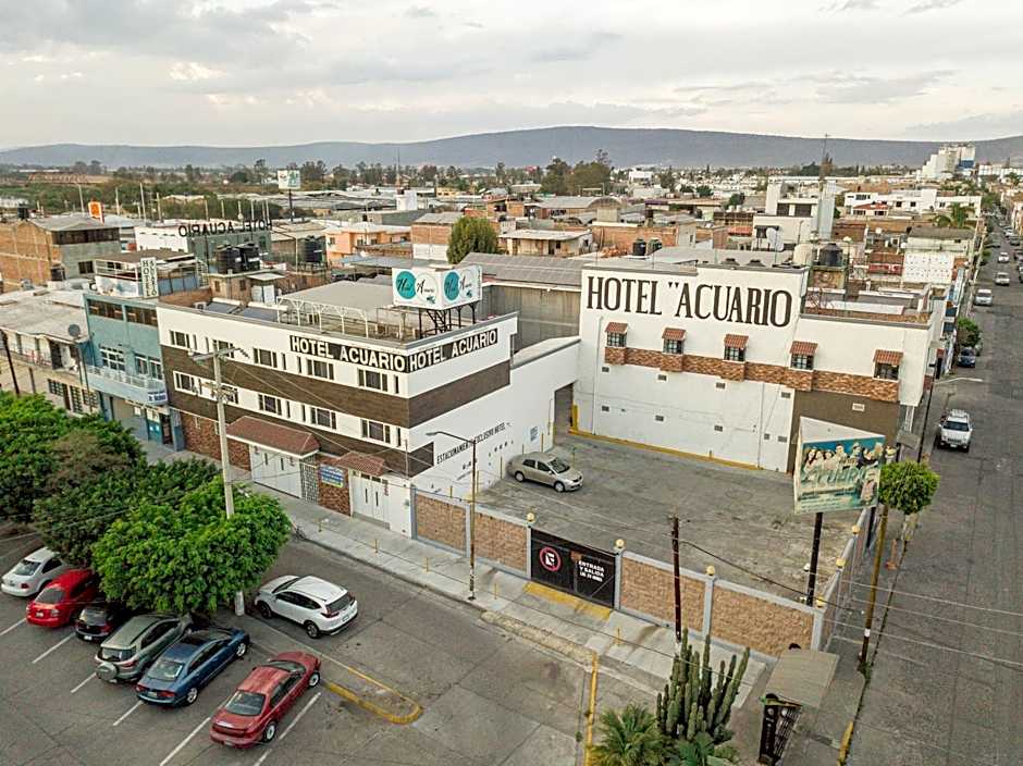 Hotel Acuario En Ocotlán