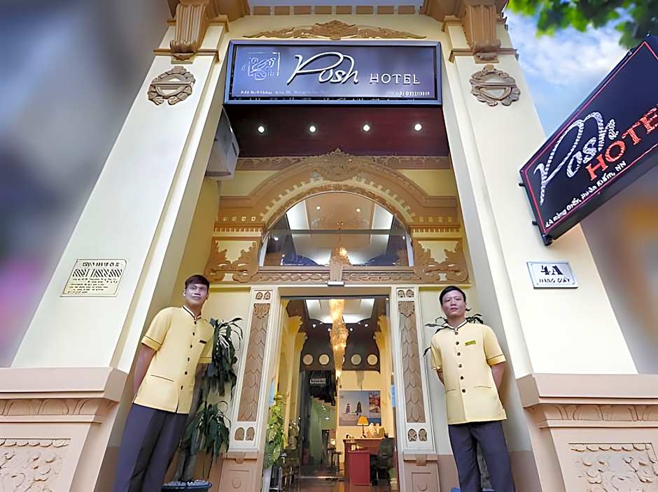 Hanoi Posh Boutique Hotel