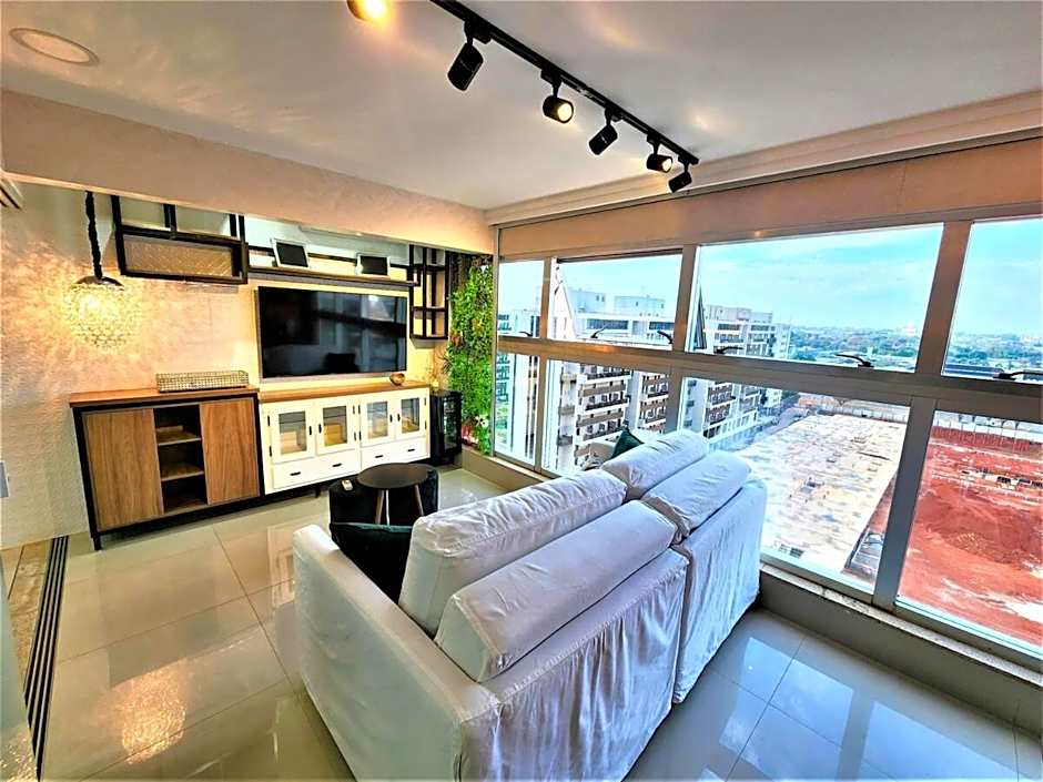 JADE, BLOCO A, APT 1209 , 2 quartos, parque sul, vista livre